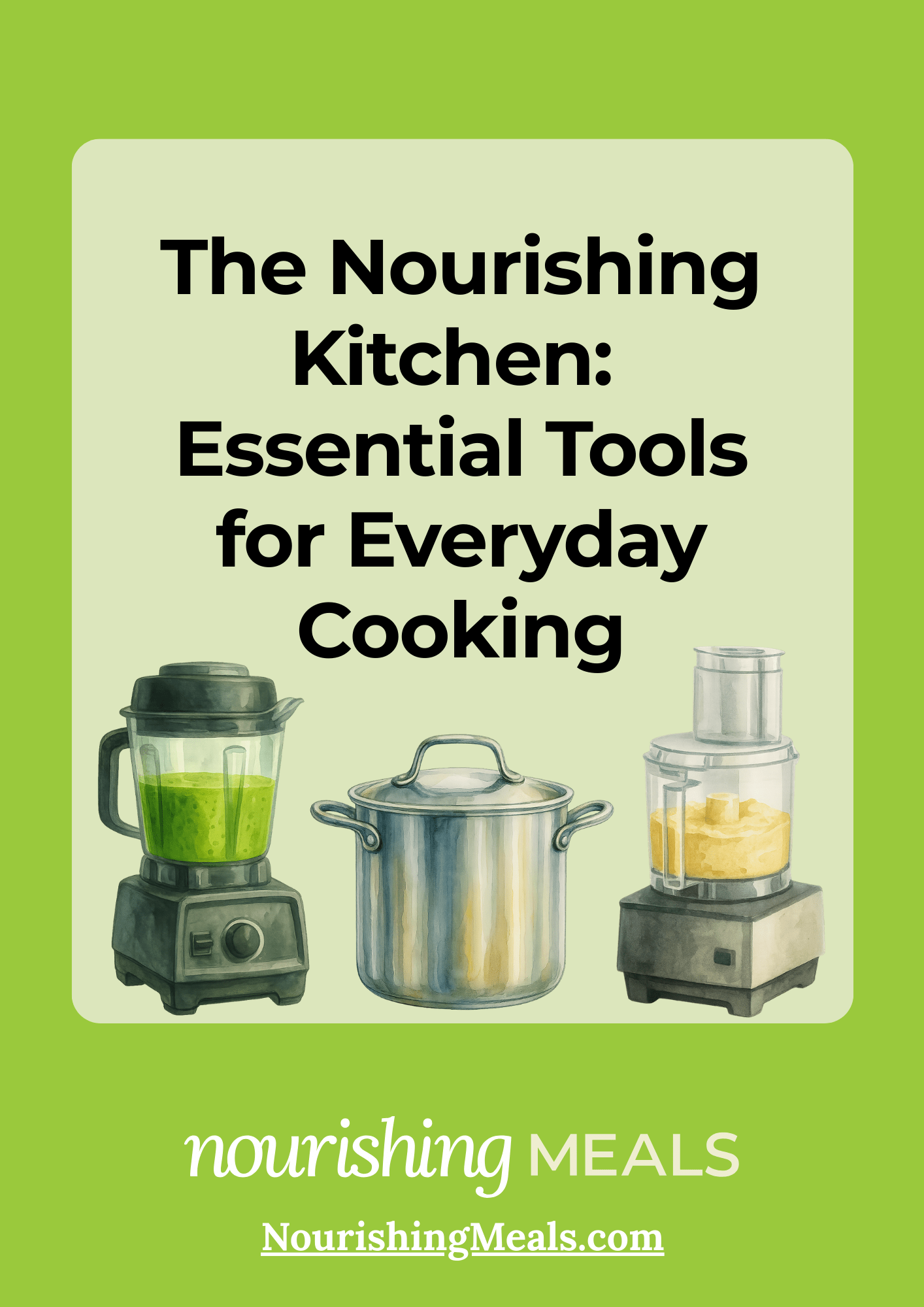 ESSENTIAL COOKING TOOLS GUIDE